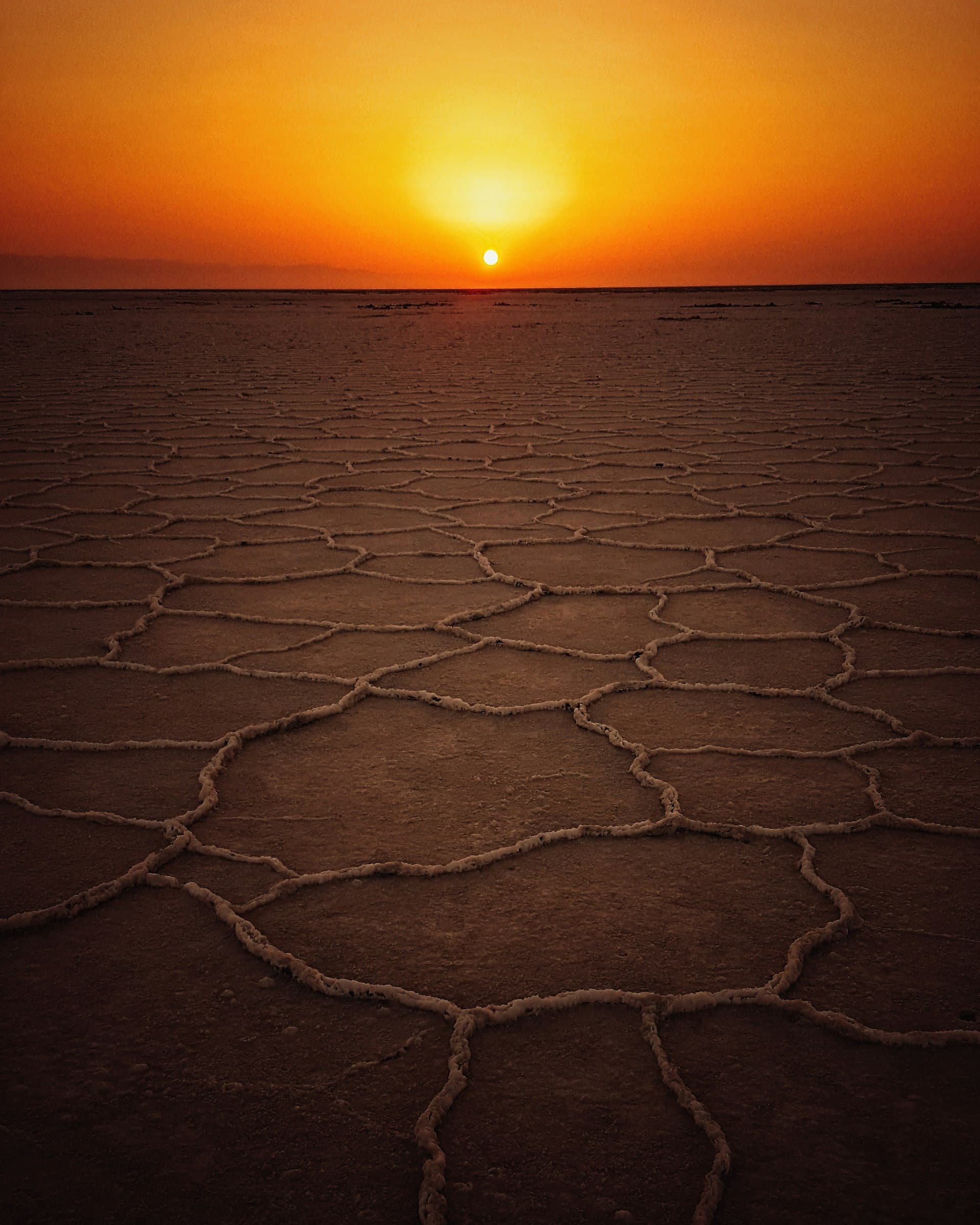 Dried cracked earth under intense sun representing Central Valley extreme heat